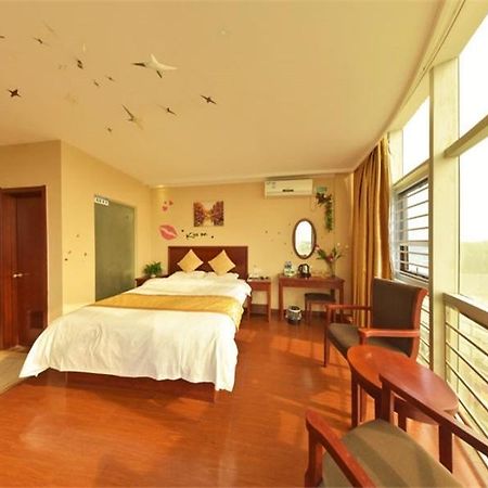 Greentree Inn Shanghai Songjiang District Yanshou Road Li Ta Express Hotel Zhujing エクステリア 写真
