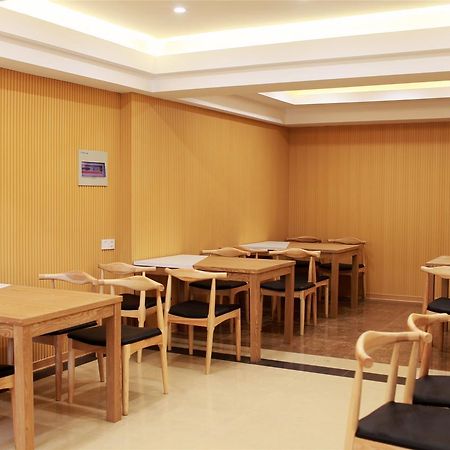 Greentree Inn Shanghai Songjiang District Yanshou Road Li Ta Express Hotel Zhujing エクステリア 写真