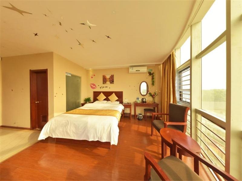 Greentree Inn Shanghai Songjiang District Yanshou Road Li Ta Express Hotel Zhujing エクステリア 写真