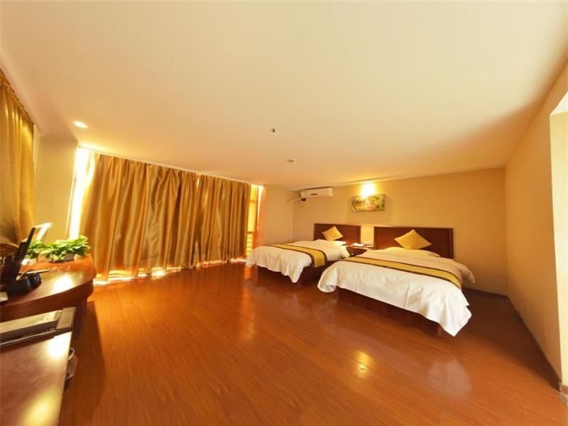Greentree Inn Shanghai Songjiang District Yanshou Road Li Ta Express Hotel Zhujing エクステリア 写真
