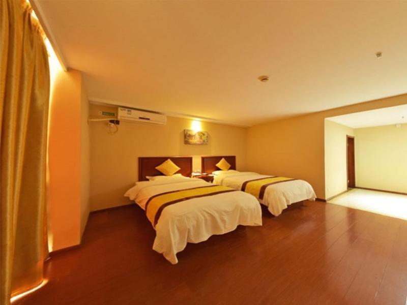 Greentree Inn Shanghai Songjiang District Yanshou Road Li Ta Express Hotel Zhujing エクステリア 写真
