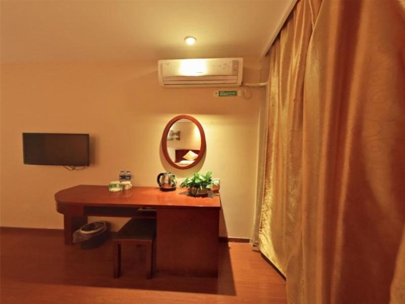 Greentree Inn Shanghai Songjiang District Yanshou Road Li Ta Express Hotel Zhujing エクステリア 写真