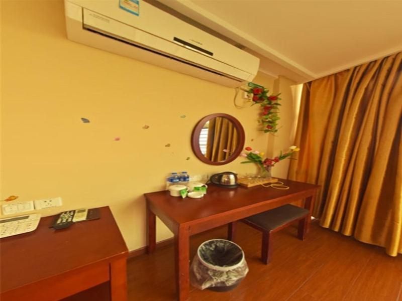 Greentree Inn Shanghai Songjiang District Yanshou Road Li Ta Express Hotel Zhujing エクステリア 写真