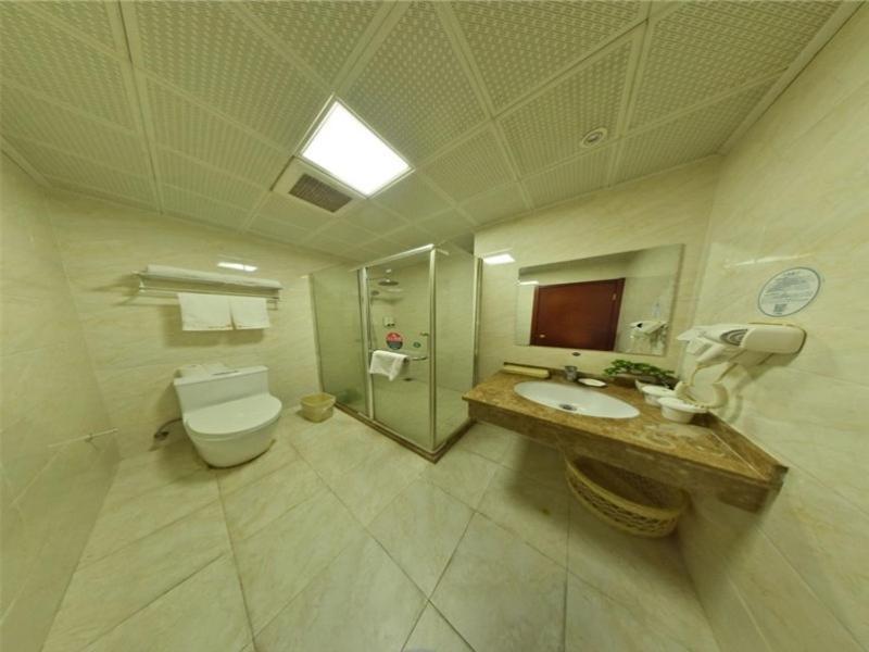 Greentree Inn Shanghai Songjiang District Yanshou Road Li Ta Express Hotel Zhujing エクステリア 写真