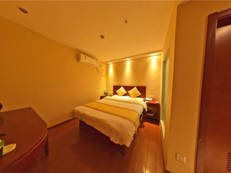 Greentree Inn Shanghai Songjiang District Yanshou Road Li Ta Express Hotel Zhujing エクステリア 写真