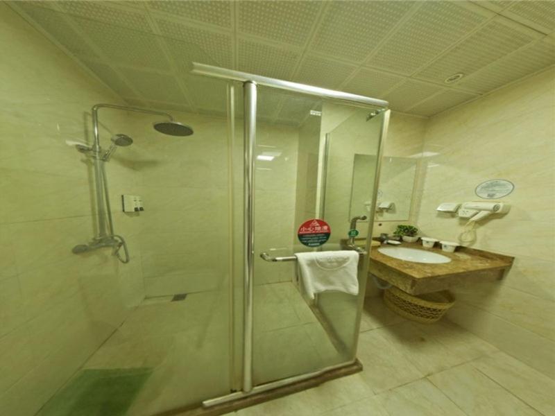 Greentree Inn Shanghai Songjiang District Yanshou Road Li Ta Express Hotel Zhujing エクステリア 写真
