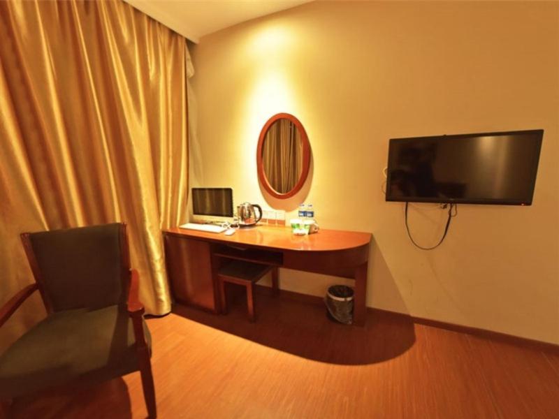 Greentree Inn Shanghai Songjiang District Yanshou Road Li Ta Express Hotel Zhujing エクステリア 写真