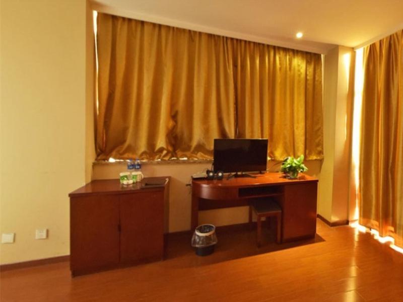 Greentree Inn Shanghai Songjiang District Yanshou Road Li Ta Express Hotel Zhujing エクステリア 写真