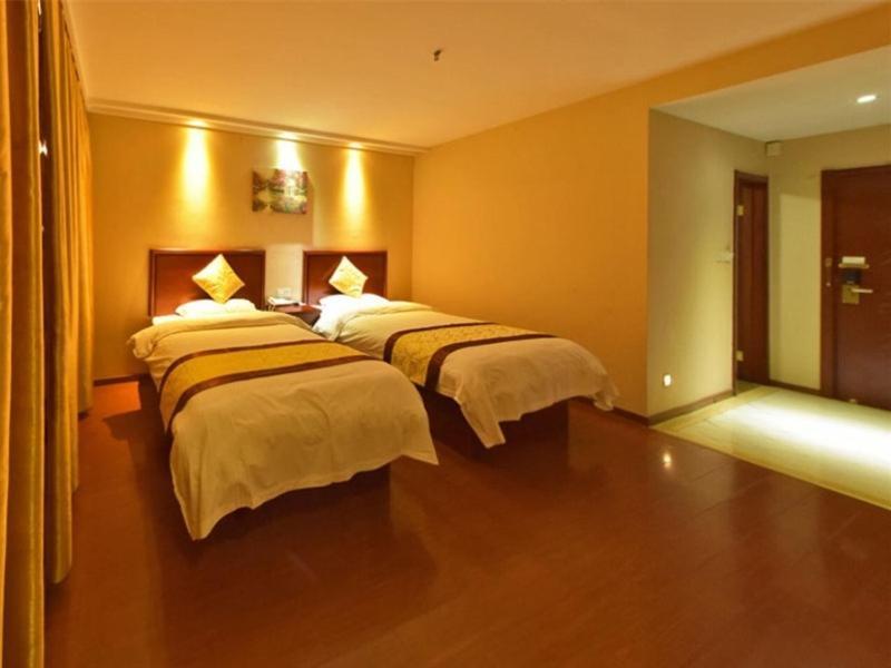Greentree Inn Shanghai Songjiang District Yanshou Road Li Ta Express Hotel Zhujing エクステリア 写真