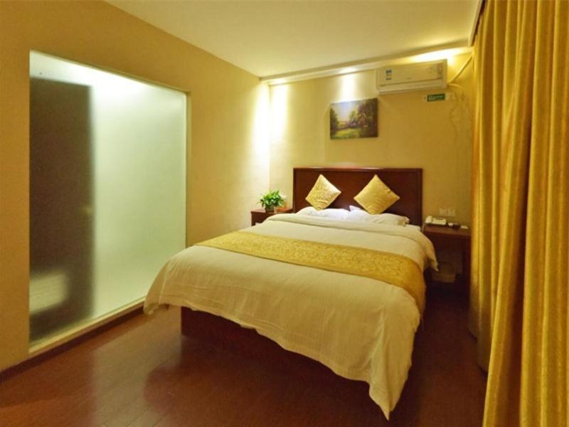 Greentree Inn Shanghai Songjiang District Yanshou Road Li Ta Express Hotel Zhujing エクステリア 写真