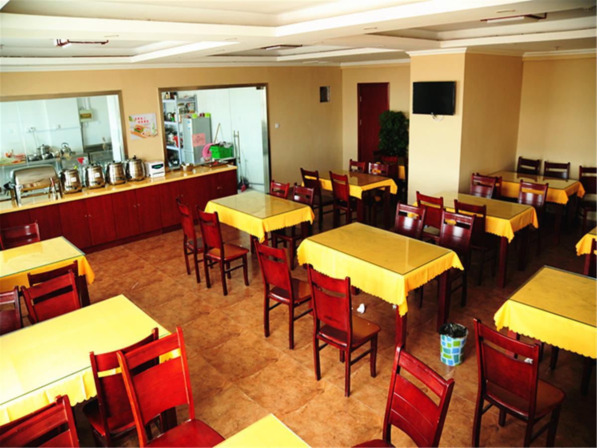 Greentree Inn Shanghai Songjiang District Yanshou Road Li Ta Express Hotel Zhujing エクステリア 写真