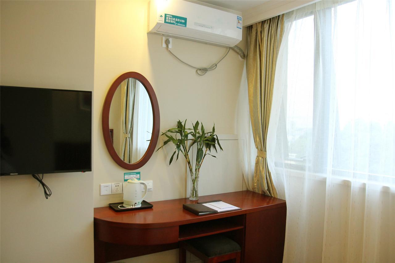 Greentree Inn Shanghai Songjiang District Yanshou Road Li Ta Express Hotel Zhujing エクステリア 写真
