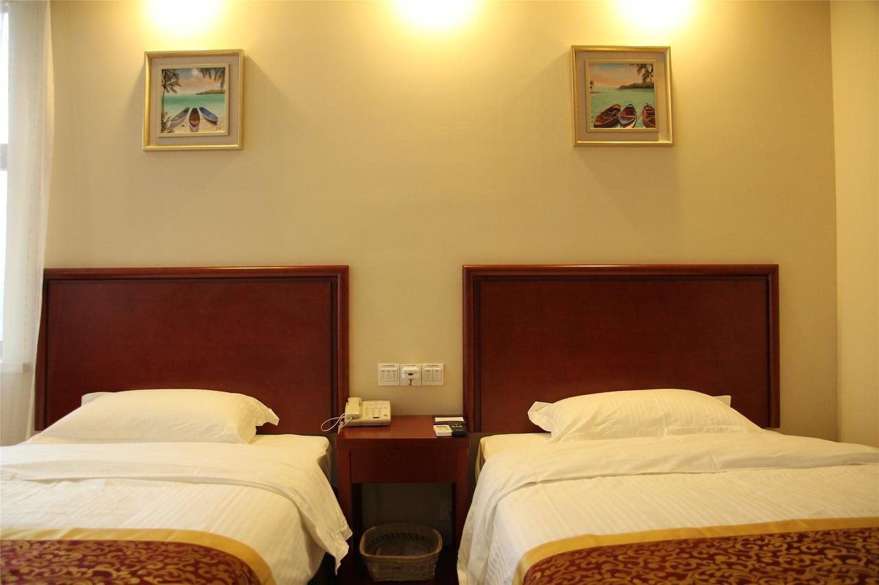 Greentree Inn Shanghai Songjiang District Yanshou Road Li Ta Express Hotel Zhujing エクステリア 写真