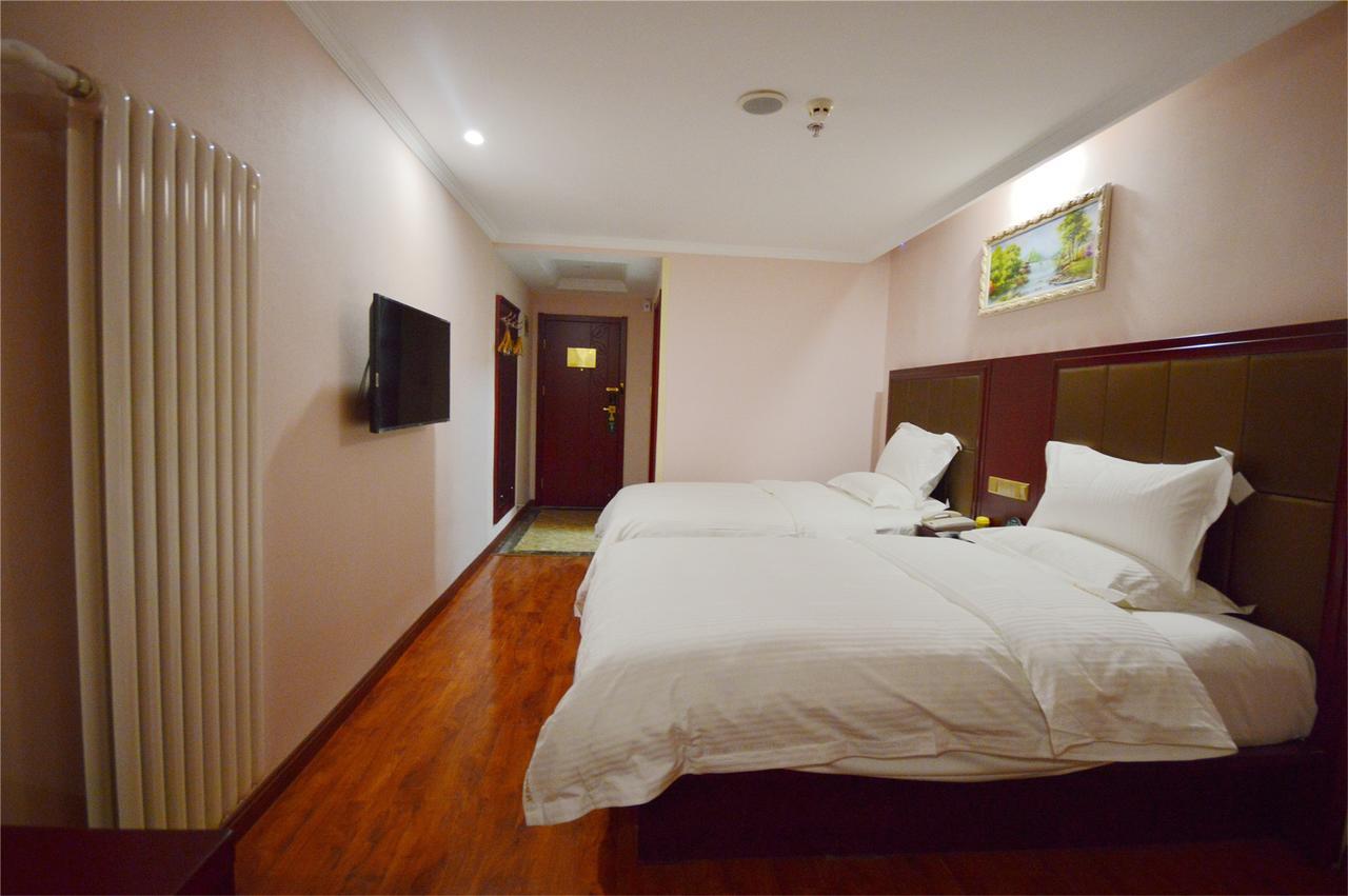 Greentree Inn Shanghai Songjiang District Yanshou Road Li Ta Express Hotel Zhujing エクステリア 写真
