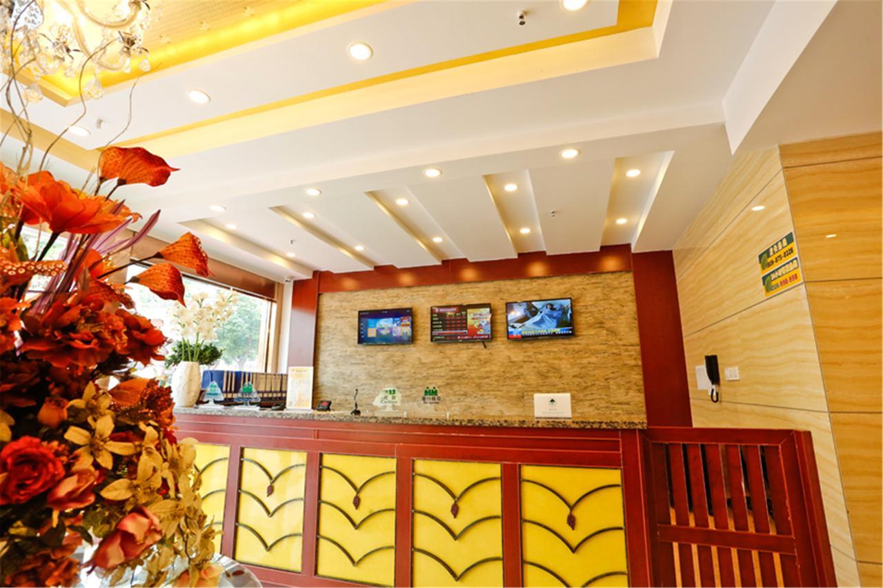Greentree Inn Shanghai Songjiang District Yanshou Road Li Ta Express Hotel Zhujing エクステリア 写真