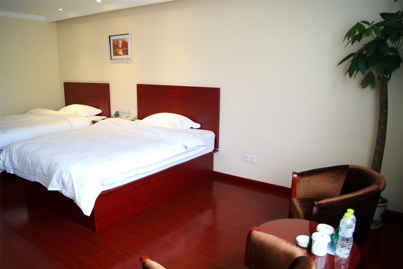 Greentree Inn Shanghai Songjiang District Yanshou Road Li Ta Express Hotel Zhujing エクステリア 写真