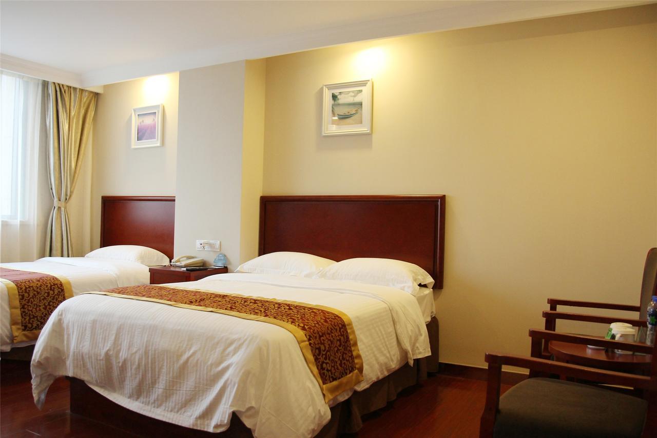 Greentree Inn Shanghai Songjiang District Yanshou Road Li Ta Express Hotel Zhujing エクステリア 写真