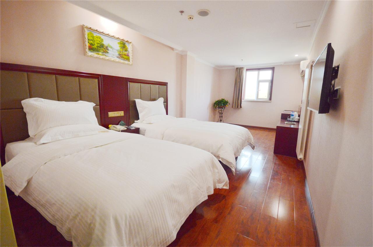 Greentree Inn Shanghai Songjiang District Yanshou Road Li Ta Express Hotel Zhujing エクステリア 写真