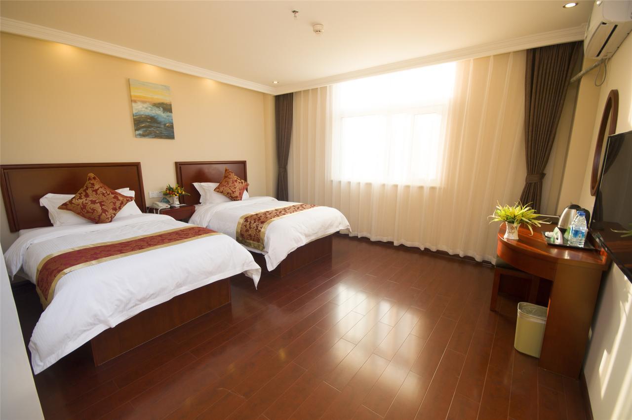 Greentree Inn Shanghai Songjiang District Yanshou Road Li Ta Express Hotel Zhujing エクステリア 写真