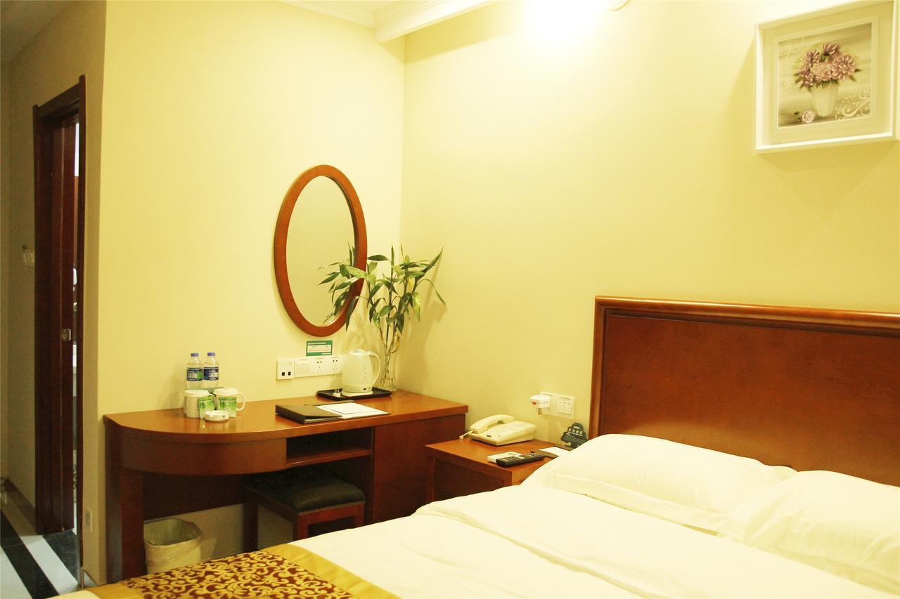 Greentree Inn Shanghai Songjiang District Yanshou Road Li Ta Express Hotel Zhujing エクステリア 写真