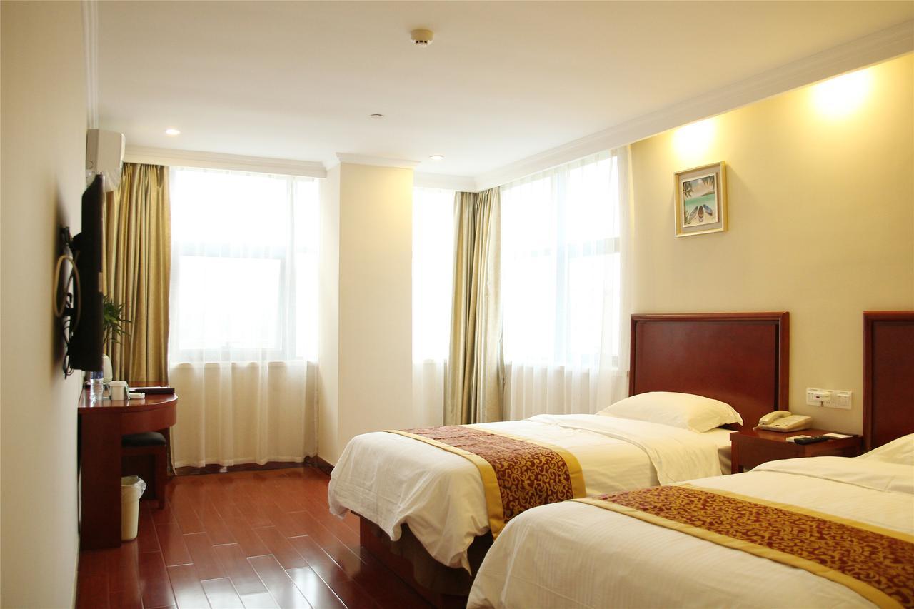 Greentree Inn Shanghai Songjiang District Yanshou Road Li Ta Express Hotel Zhujing エクステリア 写真