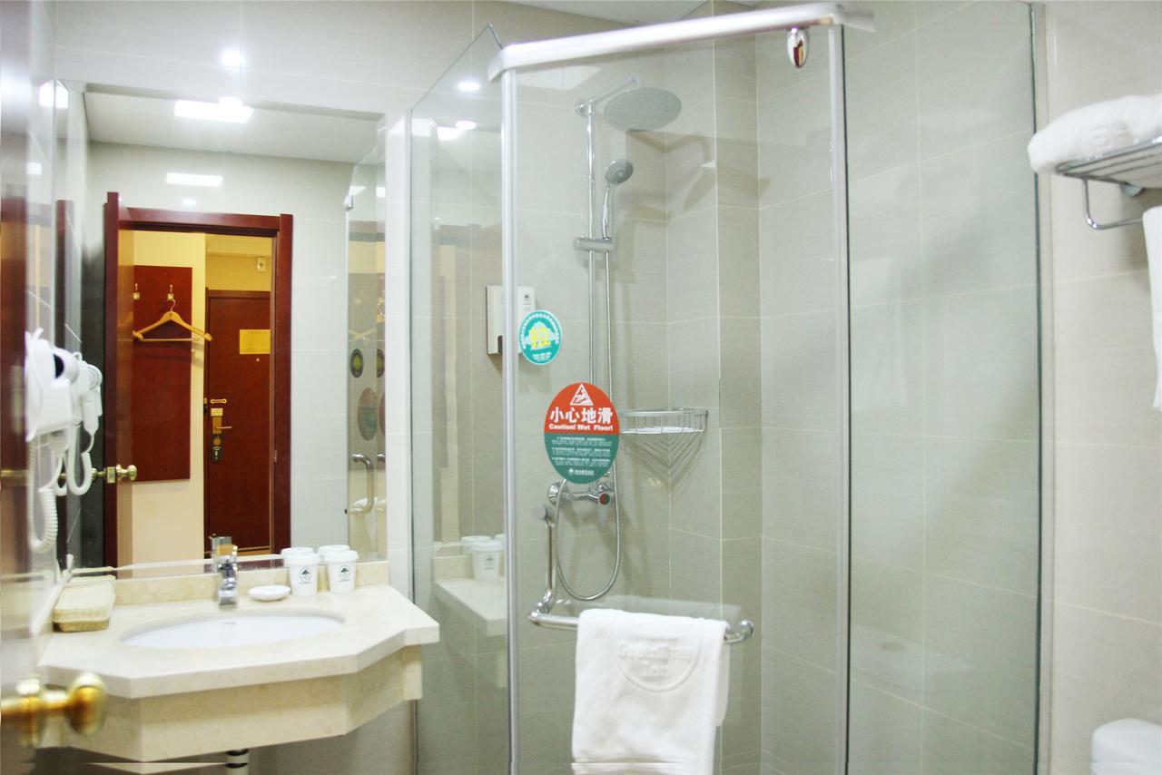 Greentree Inn Shanghai Songjiang District Yanshou Road Li Ta Express Hotel Zhujing エクステリア 写真