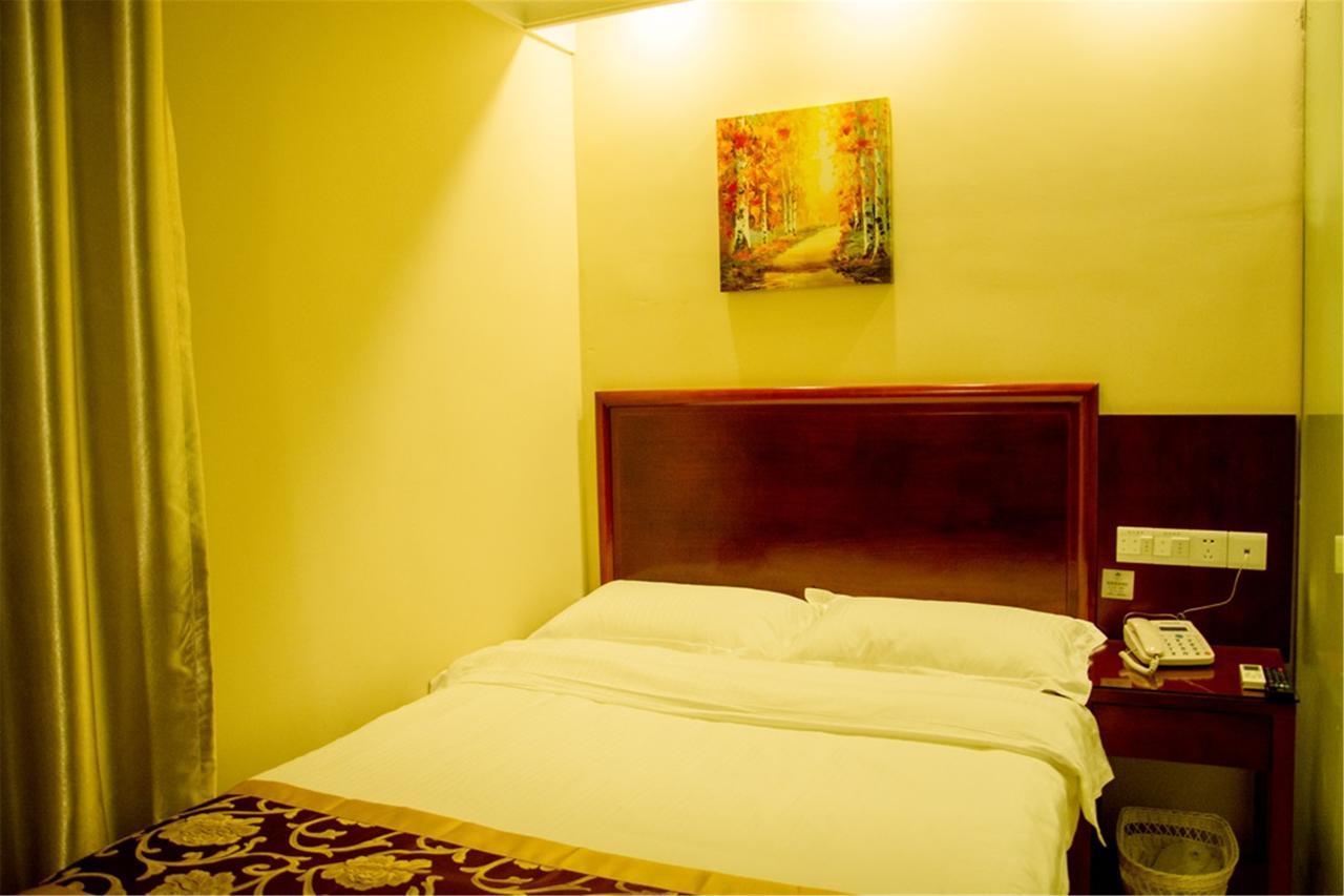 Greentree Inn Shanghai Songjiang District Yanshou Road Li Ta Express Hotel Zhujing エクステリア 写真