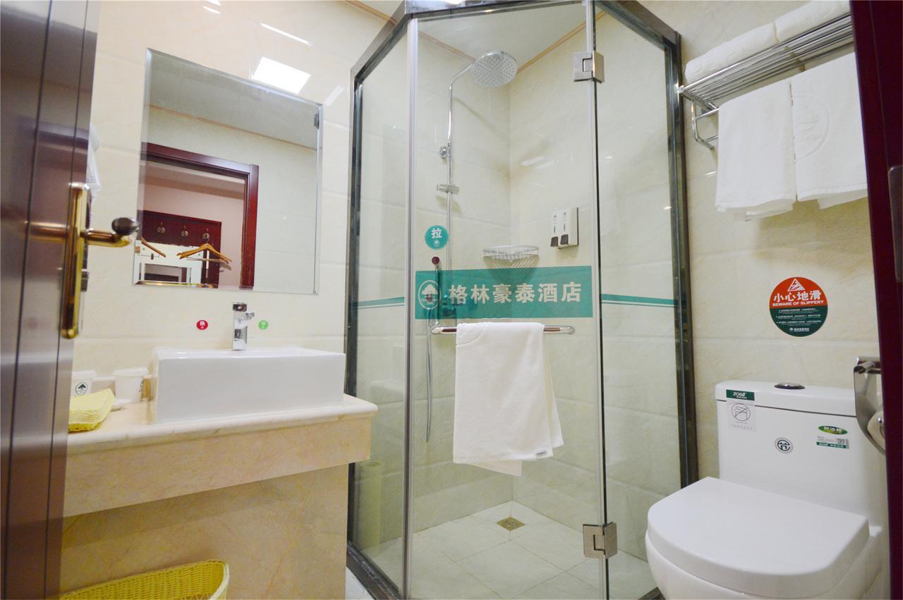 Greentree Inn Shanghai Songjiang District Yanshou Road Li Ta Express Hotel Zhujing エクステリア 写真