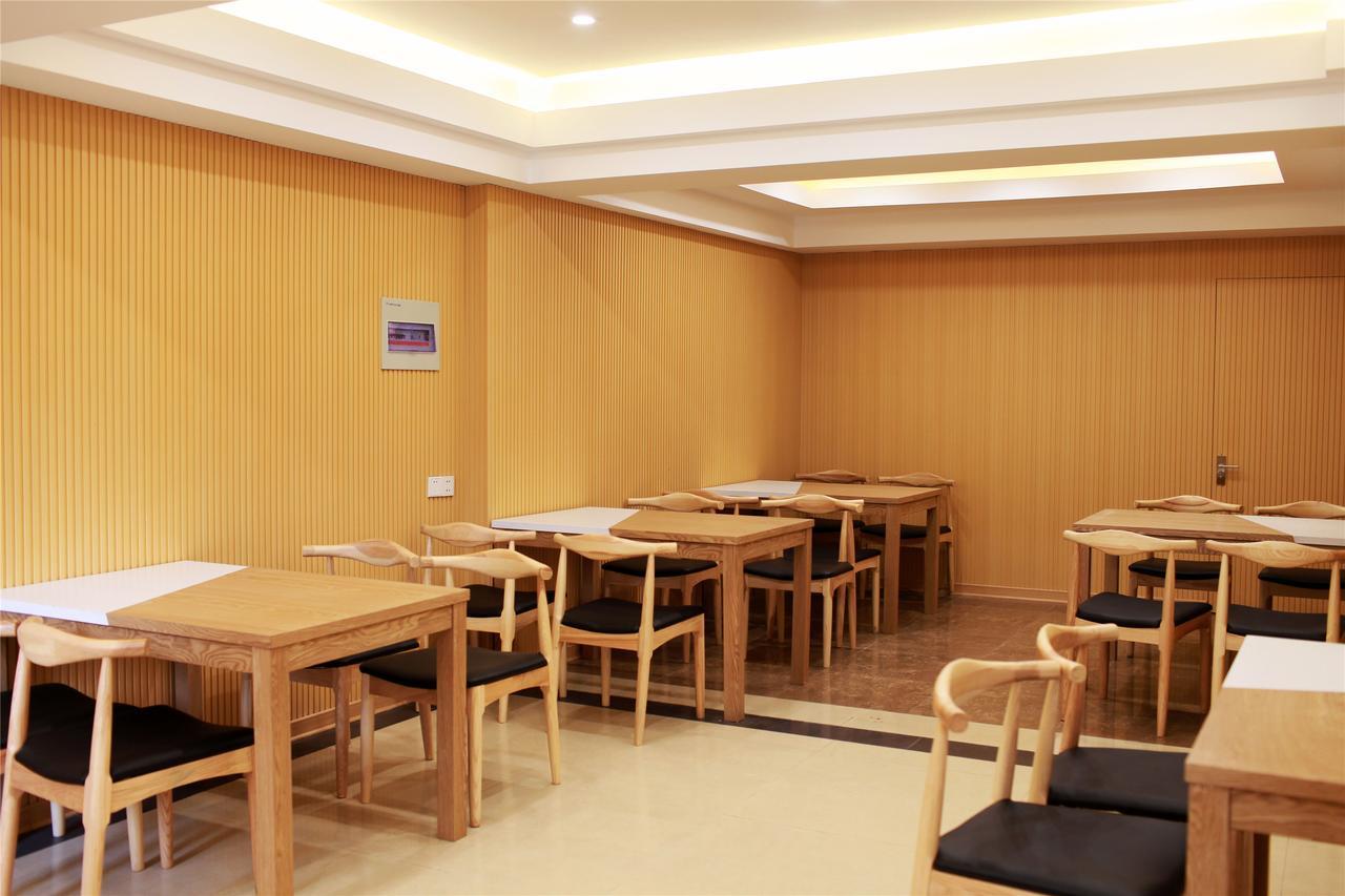 Greentree Inn Shanghai Songjiang District Yanshou Road Li Ta Express Hotel Zhujing エクステリア 写真