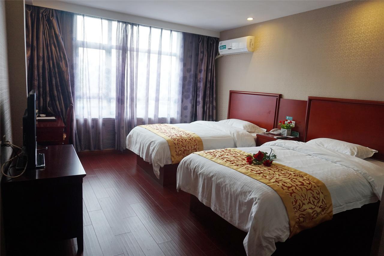 Greentree Inn Shanghai Songjiang District Yanshou Road Li Ta Express Hotel Zhujing エクステリア 写真