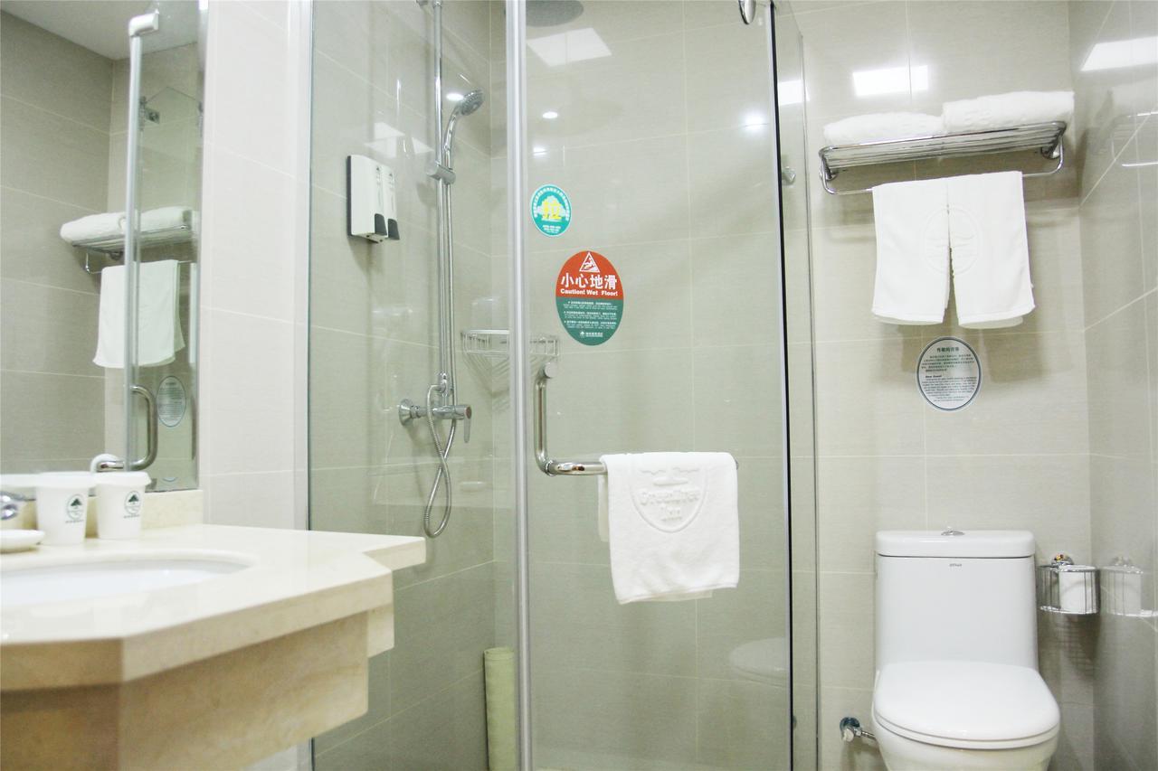 Greentree Inn Shanghai Songjiang District Yanshou Road Li Ta Express Hotel Zhujing エクステリア 写真