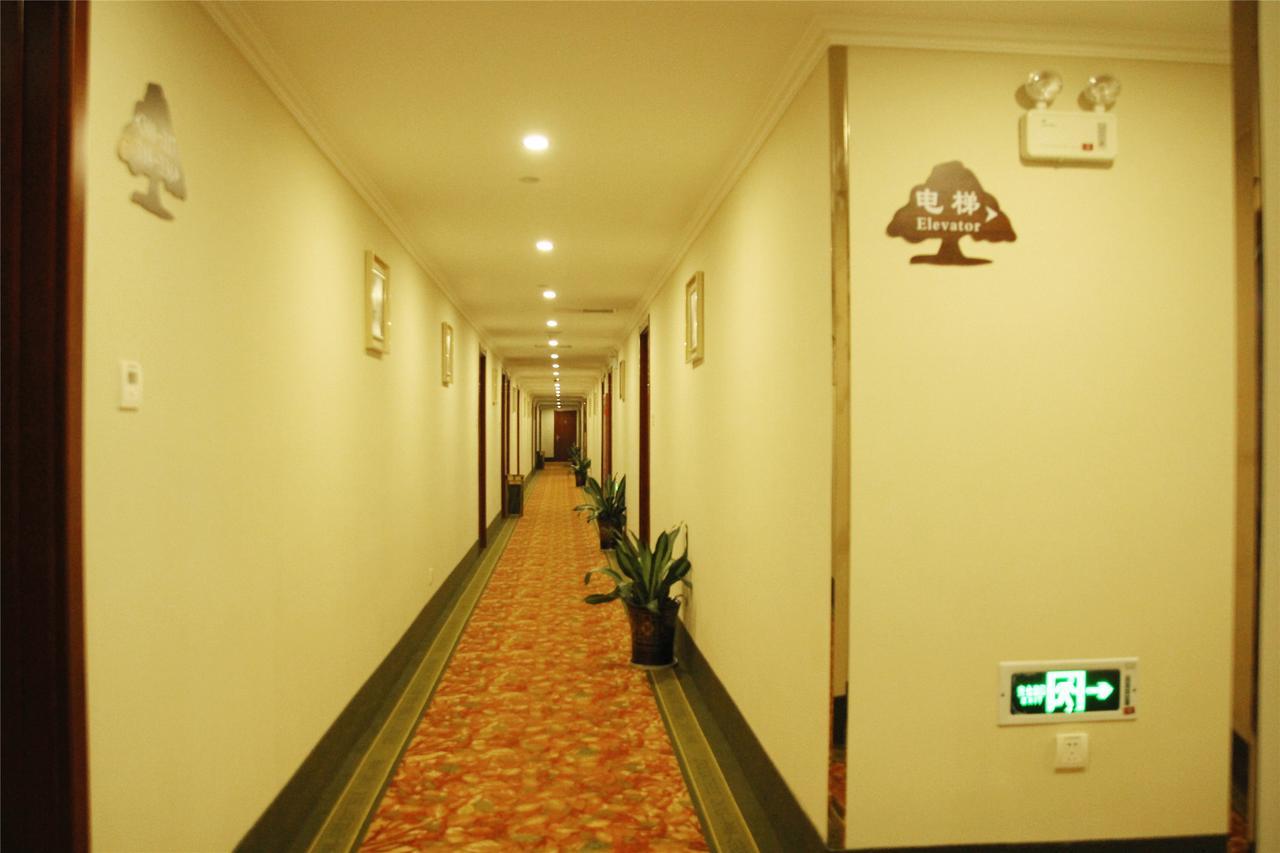 Greentree Inn Shanghai Songjiang District Yanshou Road Li Ta Express Hotel Zhujing エクステリア 写真