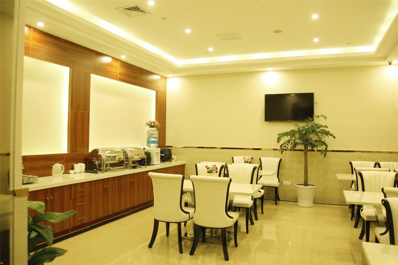 Greentree Inn Shanghai Songjiang District Yanshou Road Li Ta Express Hotel Zhujing エクステリア 写真