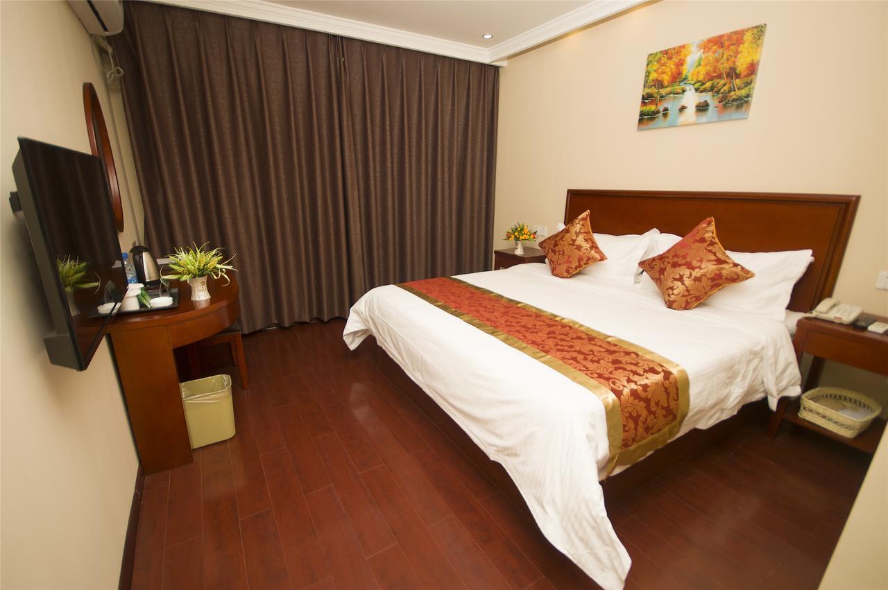 Greentree Inn Shanghai Songjiang District Yanshou Road Li Ta Express Hotel Zhujing エクステリア 写真
